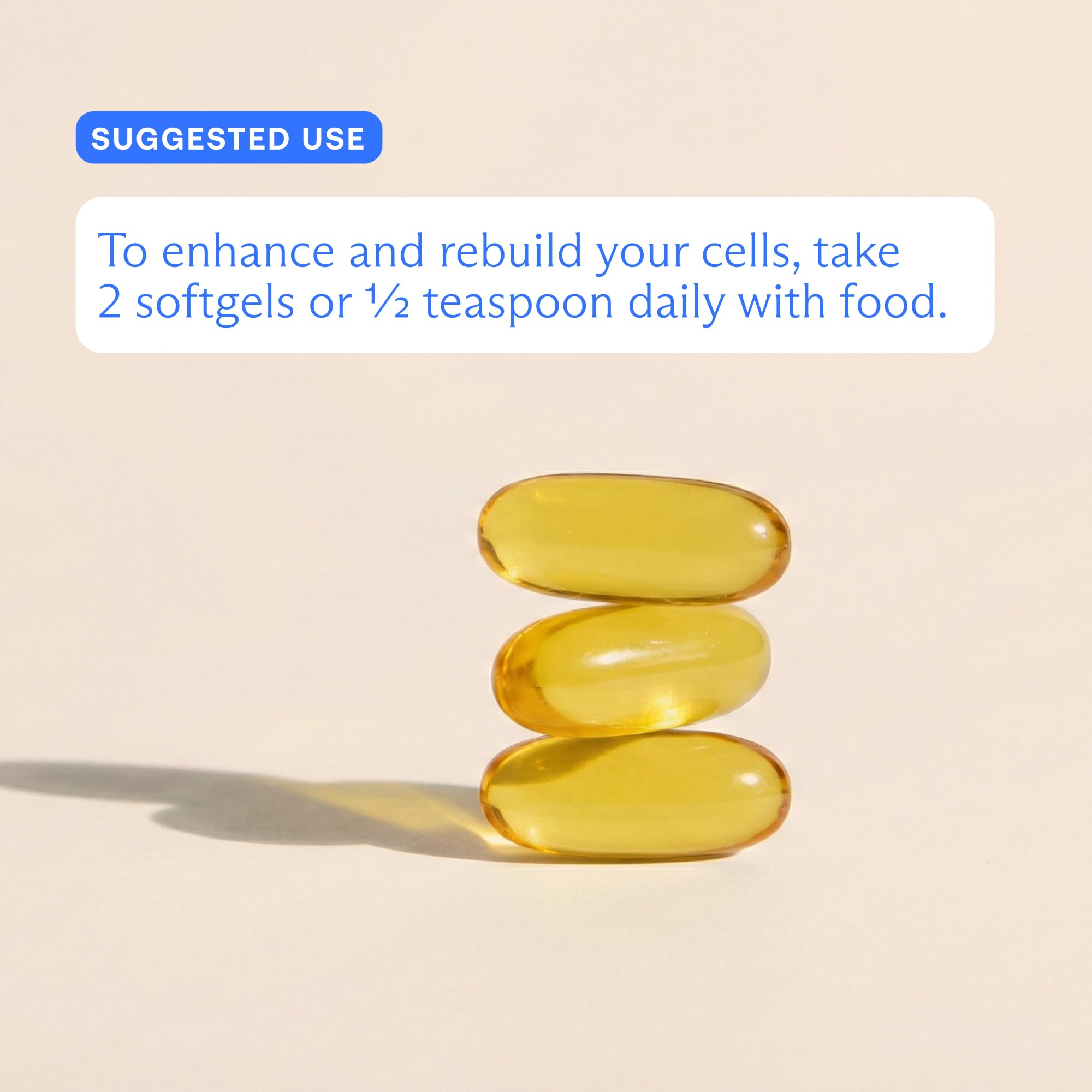 BodyBio Balance Oil: certificado de calidad de terceros para tranquilidad.