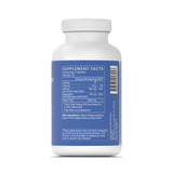 BodyBio Butirato botella de cápsulas veganas para salud intestinal.