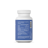 BodyBio Butirato, etiqueta detallada, transparencia de ingredientes.