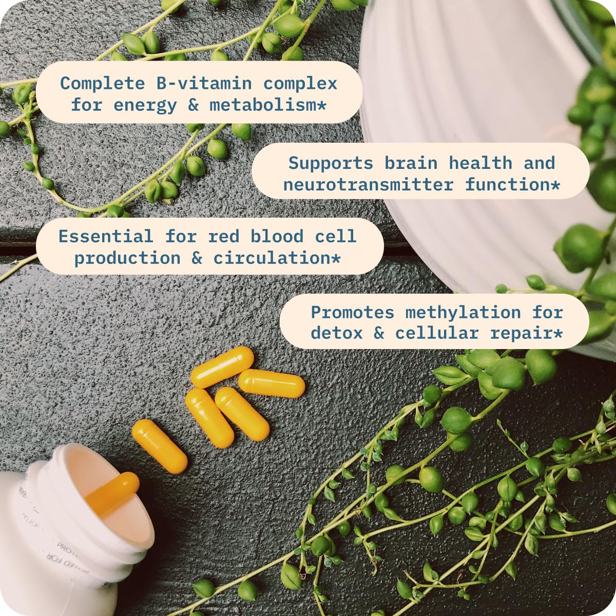 BodyBio Certificación cGMP refuerza la calidad del producto.