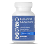 BodyBio Glutatión liposomal cápsulas 60: antioxidante para detox diario