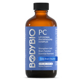 BodyBio PC cápsulas para apoyo cerebral y claridad