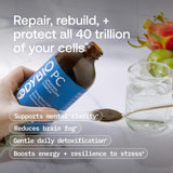 BodyBio PC ingredientes clave destacados para la memoria