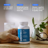 BodyBio PC: tomar con agua durante la toma para consumo suave.