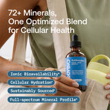 BodyBio ReMineralize, 72 minerales ionizados para un perfil mineral completo.