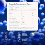 BodyBio Resolvin: cápsulas en primer plano, entrega diaria de nutrientes para apoyo general.