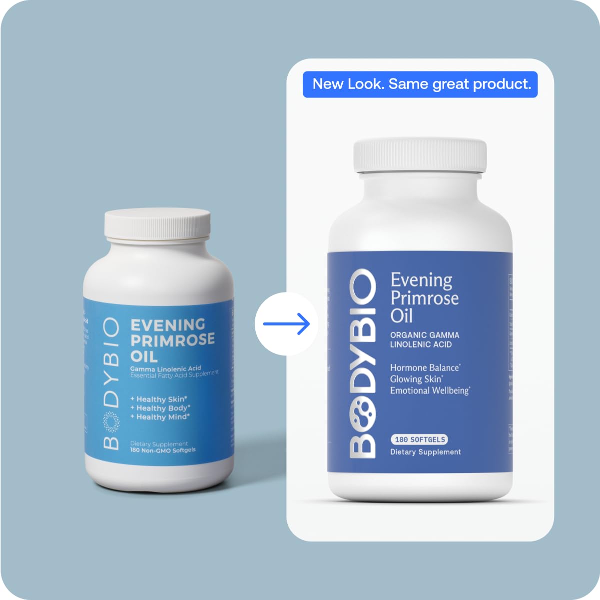 BodyBio Textura de aceite ofrece sensación ligera