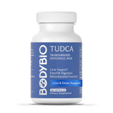 BodyBio TUDCA cápsula 250 mg: soporte para el flujo biliar y digestión suave.