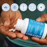 BodyBio TUDCA pruebas de calidad: laboratorios internos y externos certifican seguridad.