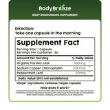 BodyBreeze: fabricación en EE. UU. con estándares GMP para calidad.