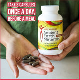 Body Ecology Ancient Earth Minerals con gotero: dosis precisa para una rápida absorción.