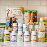 Body Ecology Ancient Earth Minerals sin OGM: fórmula Sin OGM para consumo consciente.