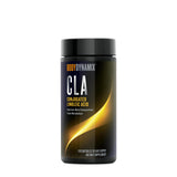 BodyDynamix CLA cápsulas visibles para apoyar la composición corporal.