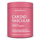 BodyHealth Cardio Vascular: bote volcado para porción ideal y energía diaria