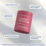 BodyHealth Cardio Vascular: cuchara medida para dosis diaria conveniente