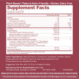BodyHealth Cardio Vascular: etiqueta clara con ingredientes y beneficios