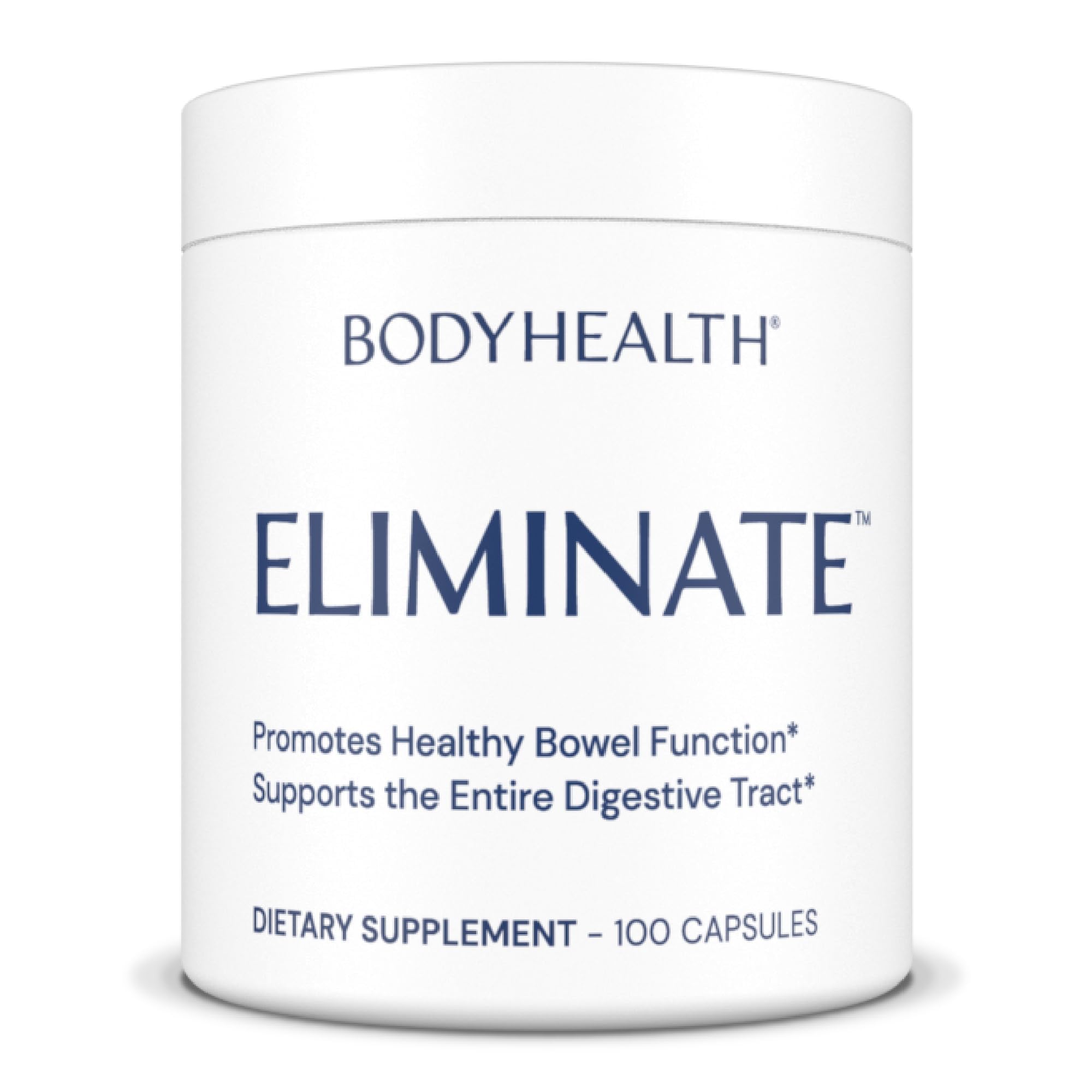 BodyHealth Limpieza intestinal - botella, laxante suave para apoyo digestivo cómodo