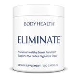 BodyHealth Limpieza intestinal - botella, laxante suave para apoyo digestivo cómodo
