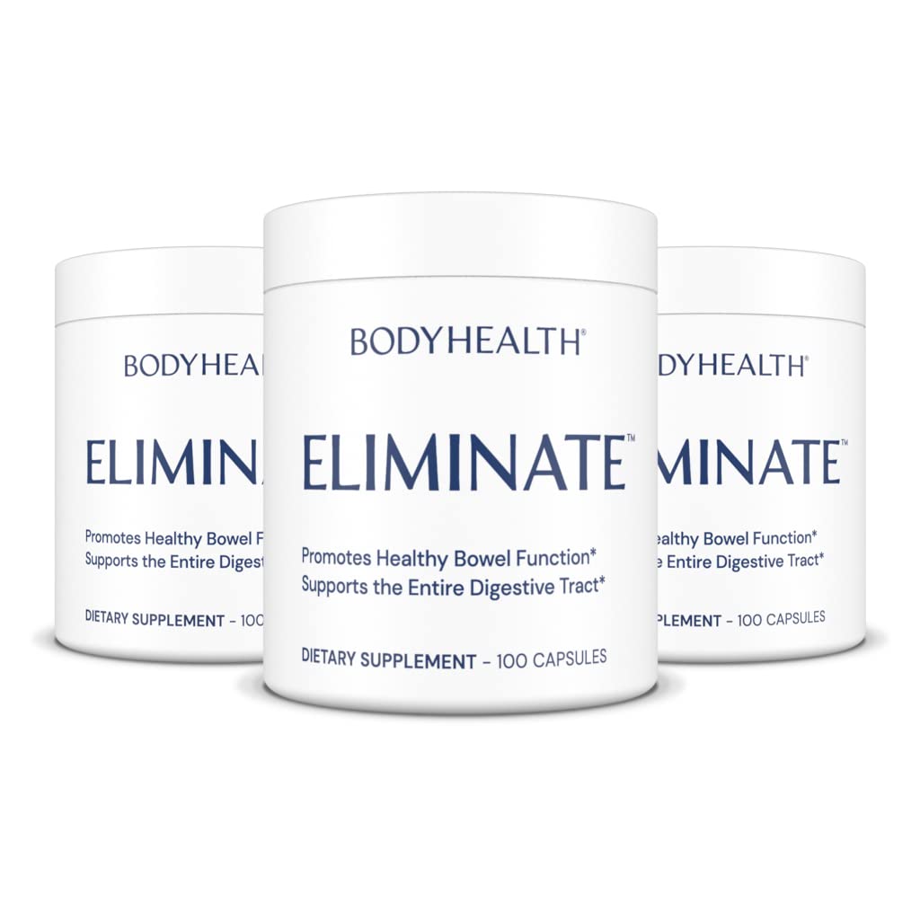 BodyHealth Limpieza intestinal - regularidad, favorece movimientos naturales sin dependencia