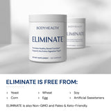 BodyHealth Limpieza intestinal - sin calambres, fórmula suave para eliminar desechos