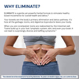 BodyHealth Limpieza intestinal - uso nocturno, apoyo durante la noche sin molestias