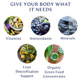 BodyHealth Multi Complete: cápsulas dentro del bote, fácil consumo