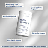 BodyHealth Multi Complete: destacado en caja, diseño claro de vitaminas