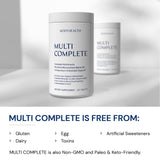BodyHealth Multi Complete: uso diario, rutina de suplementos