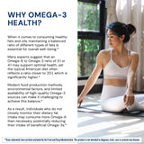 BodyHealth Omega3 presentación en caja, protección y almacenamiento prácticos.