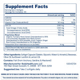 BodyHealth Omega3 uso diario, fácil incorporación a la rutina diaria.