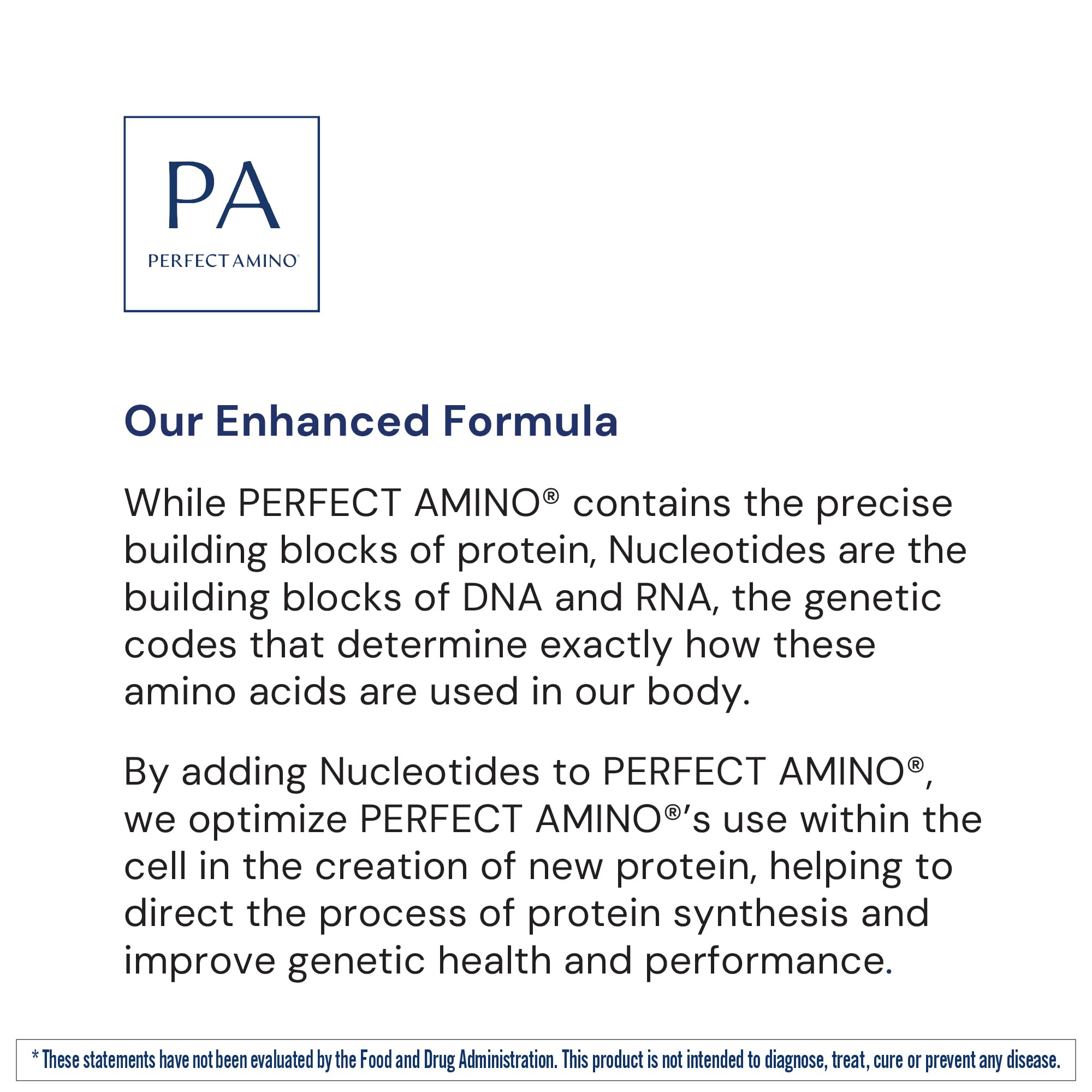 BodyHealth PerfectAmino, apoyo diario al entrenamiento