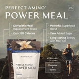 BodyHealth PerfectAmino Batido vegano para nutrición completa.