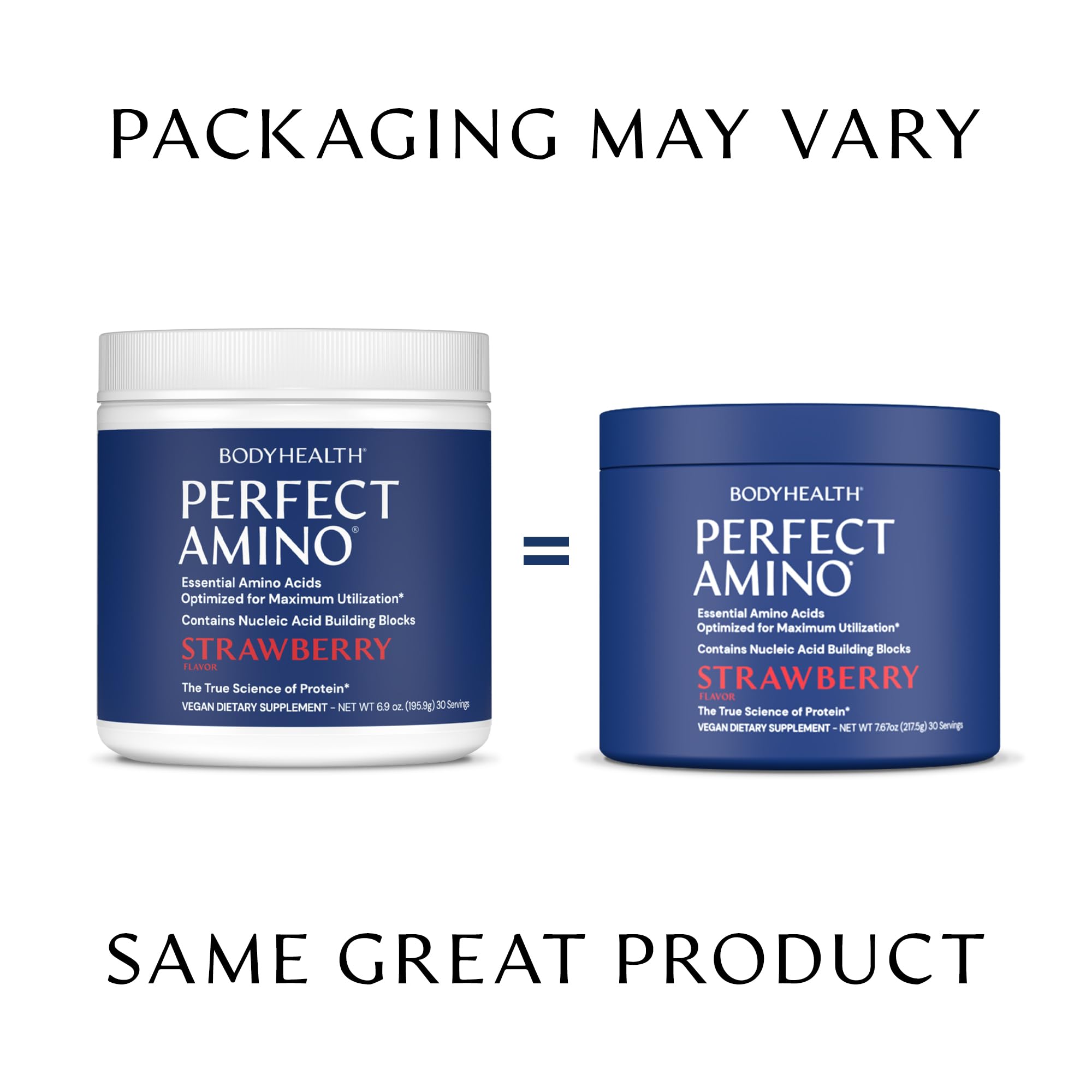 BodyHealth PerfectAmino dispersión rápida, se mezcla sin esfuerzo.