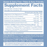 bodyhealth-perfectamino-electrolitos-mezcla-suave sabor agradable para uso diario