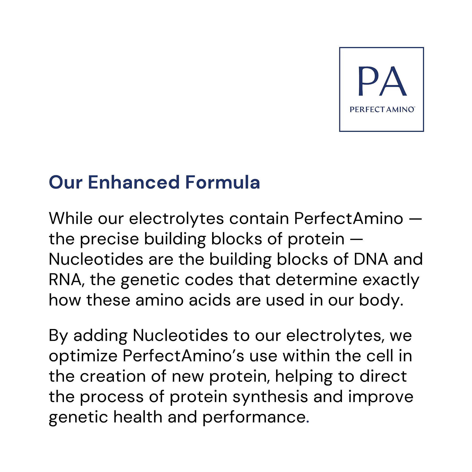 BodyHealth PerfectAmino Electrolytes, presentación en caja, fácil almacenamiento y uso diario.