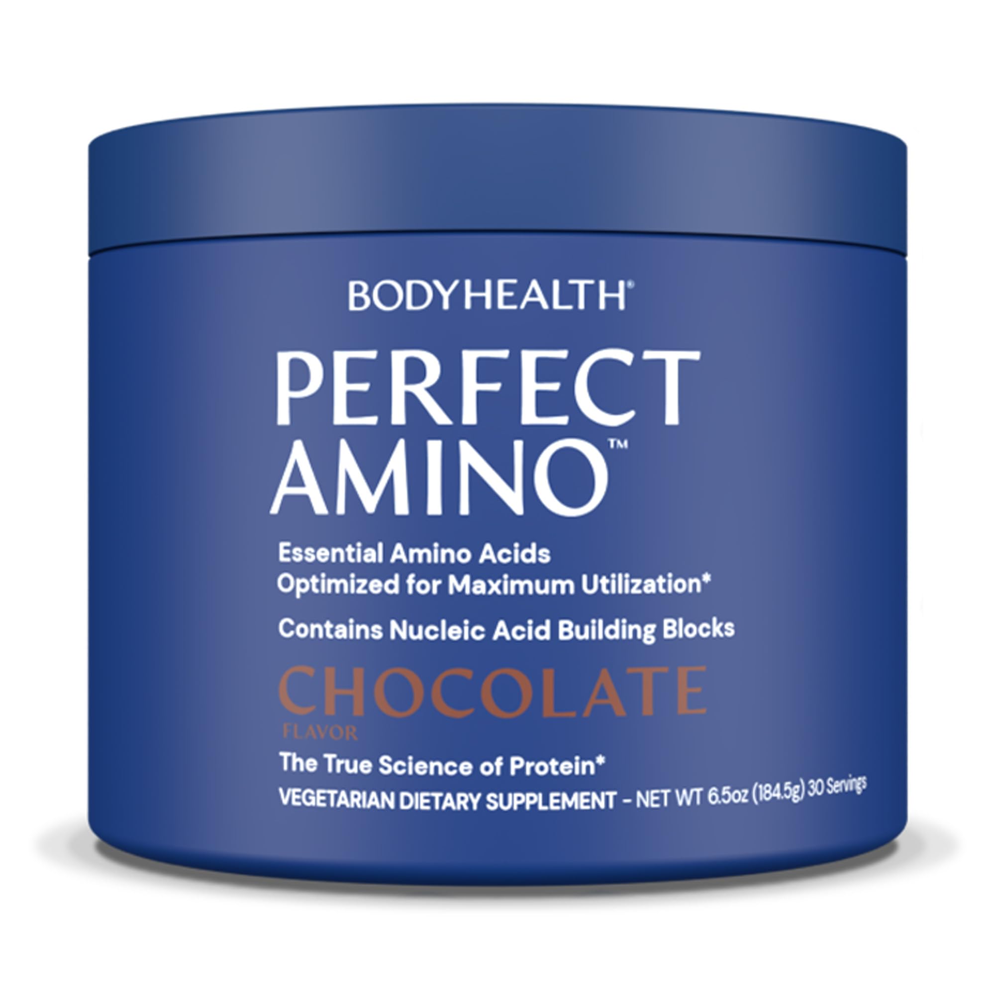 BodyHealth PerfectAmino polvo bcaa-eaa, potencia recuperación muscular tras el entrenamiento