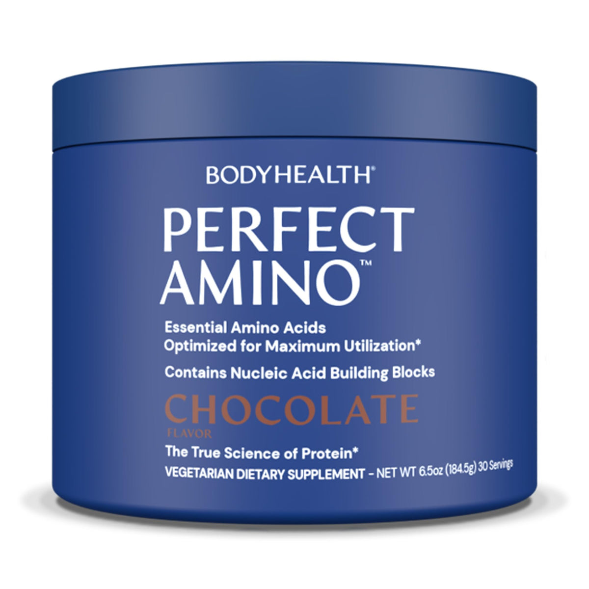 BodyHealth PerfectAmino polvo bcaa-eaa, potencia recuperación muscular tras el entrenamiento