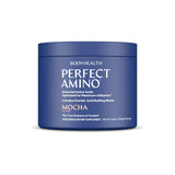 BodyHealth PerfectAmino polvo mezcla para entrenamiento y recuperación.