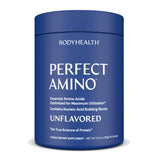 BodyHealth PerfectAmino, polvo para pre-entrenamiento, energía limpia durante la sesión