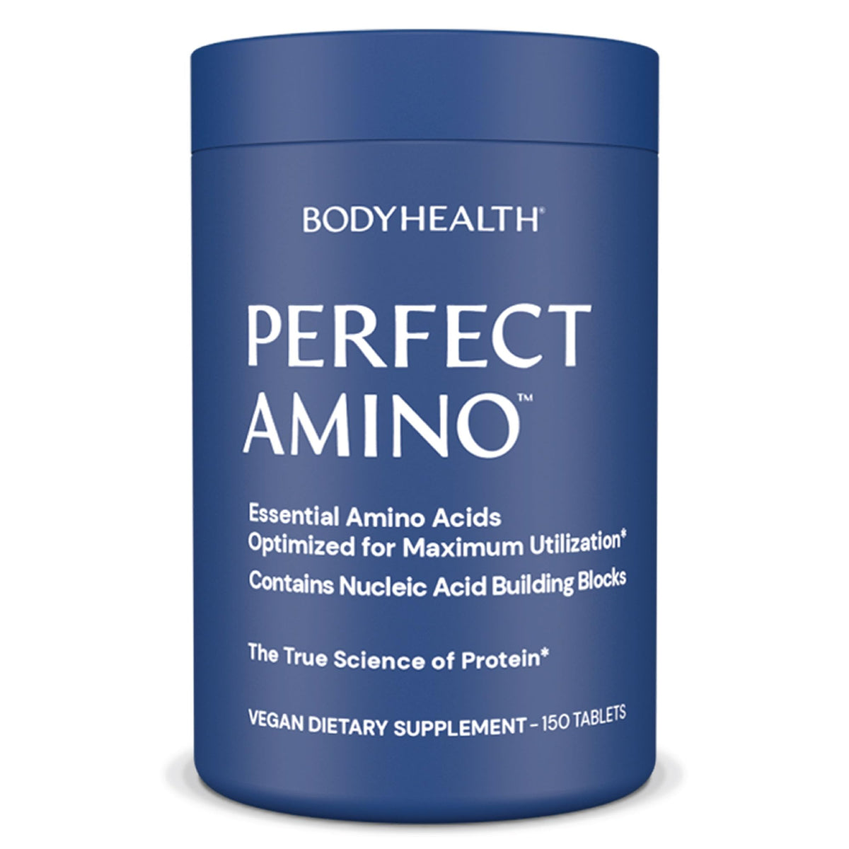 BodyHealth PerfectAmino Tabletas en botella para recuperación muscular