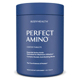 BodyHealth PerfectAmino tabletas fácil de tragar para uso diario.