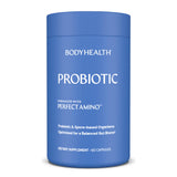 BodyHealth Probiótico PerfectAmino, caja del producto, posible apoyo diario al bienestar intestinal.