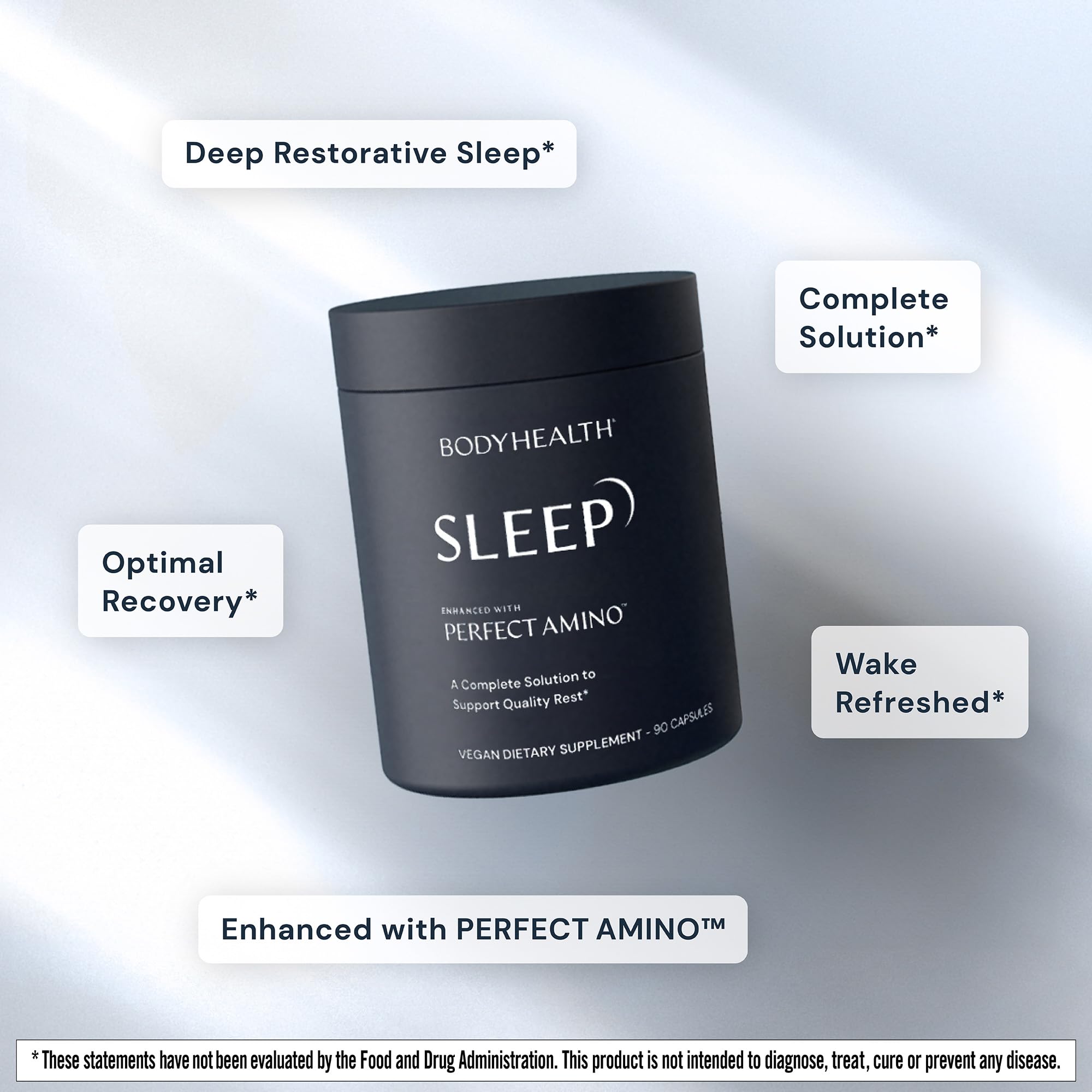 BodyHealth Sleep cápsulas-relajación nocturna.