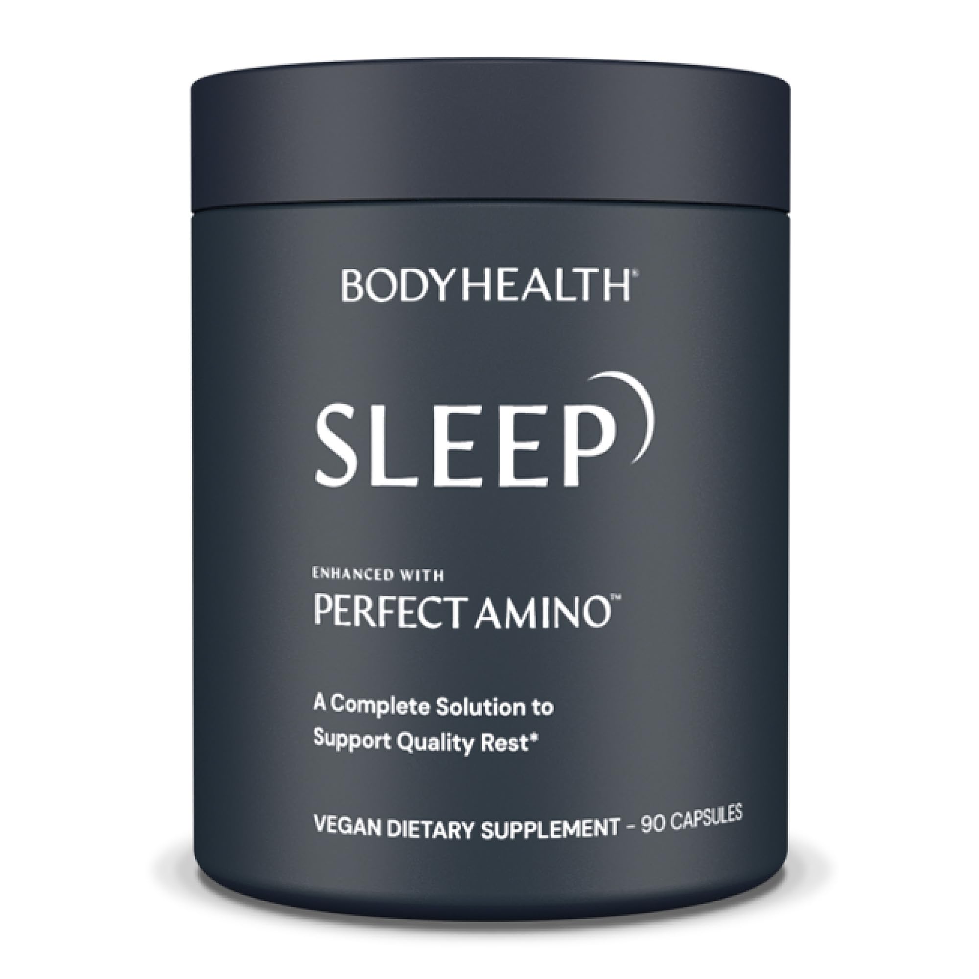 BodyHealth Sleep con melatonina 3 mg para inicio suave del sueño.