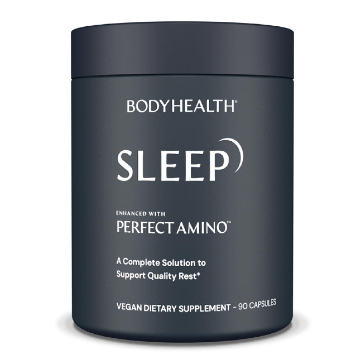BodyHealth Sleep con melatonina 3 mg para inicio suave del sueño.