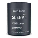 BodyHealth Sleep con melatonina 3 mg para inicio suave del sueño.