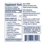 BodyHealth TMG 1000mg etiqueta frontal destaca información clave del producto