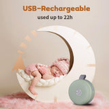BodyHush ofrece 30 sonidos relajantes para sueño, estudio o descanso.