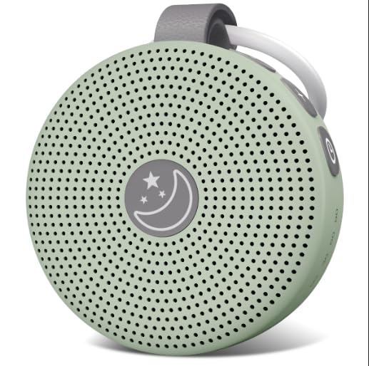 BodyHush máquina de sonido mini, diseño compacto para viajar y dormir mejor.