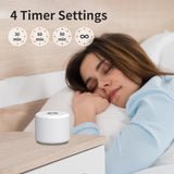 BodyHush mini máquina de ruido blanco con 30 sonidos para relajación.